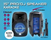 Bafle 15" amplificado